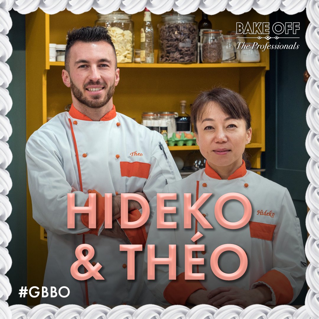 Anna_Christina_'s tweet photo. So proud of @HidekoKawa & Theo from @SweetArtLab for getting through to the semi finals of Bake Off: The Professionals! I LOVE everything you make! You guys are doing AMAZING! 🍭💗
#GBBO #BakeOffTheProfessionals #SemiFinals #SweetArtLab #Rocks https://t.co/x5cH2otH9n