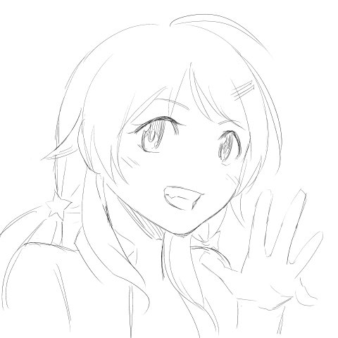 【今日の一枚】
何も意識しないで描いたら誰だかわからなくなったぞい 