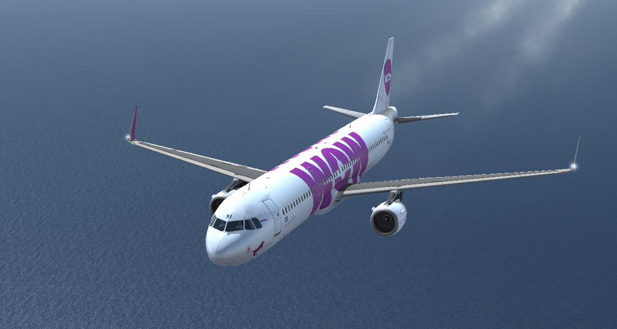 ajvan055's tweet image. Long haul flight to Iceland from JFK! A320NEO @vatsim @AerosoftGmbH #flightsims