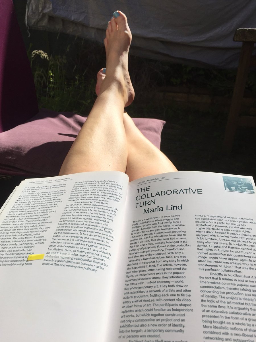 map_i_network's tweet image. #phdlife in the sun - in #Scotland!