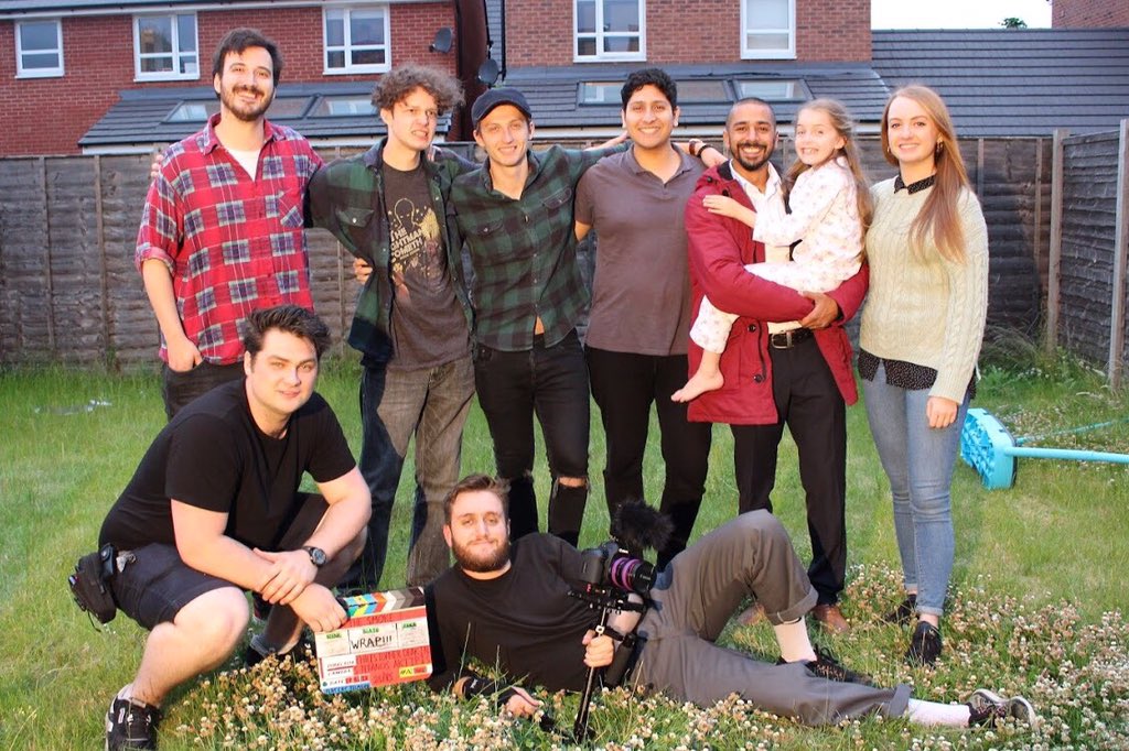 Wrap photograph from a little short I shot a week ago directed by <a href="/c_deakin1992/">Christopher Deakin</a> , challenging but had a blast, thanks to everyone involved! #shortfilm #indiefilmmaker
