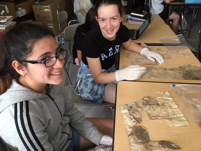 peter_steedman's tweet photo. Grade 7 Humanities Academy students participated in an Archeological Dig.  Thank you Angela Dunham and the Wareham Historical Society for supporting their efforts.  They are Viking Strong! #positivelywareham #vikingstrong @WarehamPS https://t.co/ZTX29PbGrO