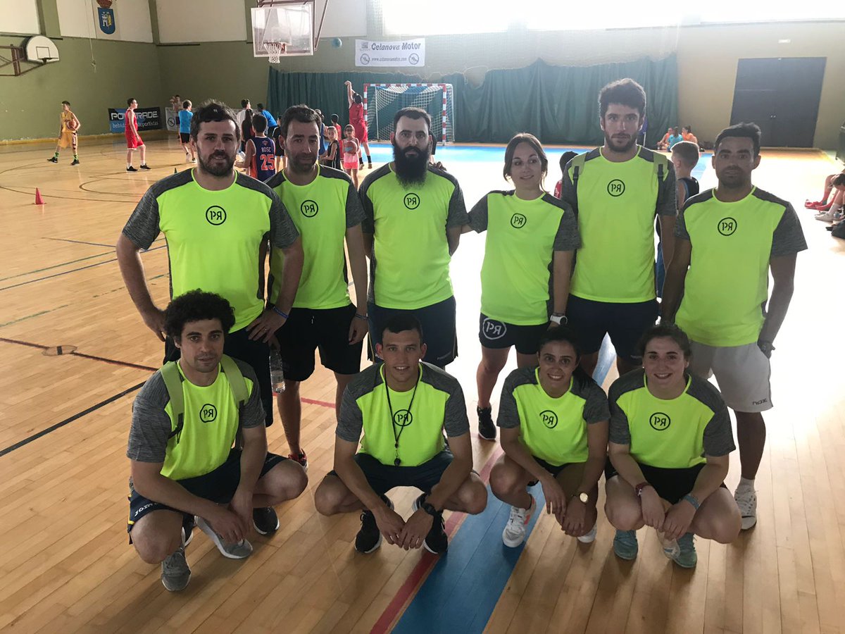 campuscelanova's tweet photo. Ya hemos comenzado la IV edición 🏀⛹🏽‍♀️⛹🏽 https://t.co/7sSya5FDpo