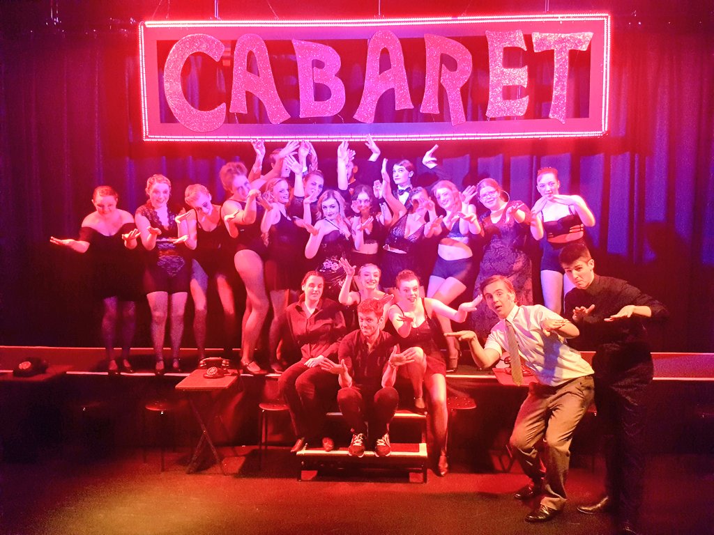 Nigelduncan100's tweet photo. CABARET SPECTACULAR! Brilliant show by Fareham College's exceptional performing arts group. Well done everyone! https://t.co/xOKhdGbGVQ