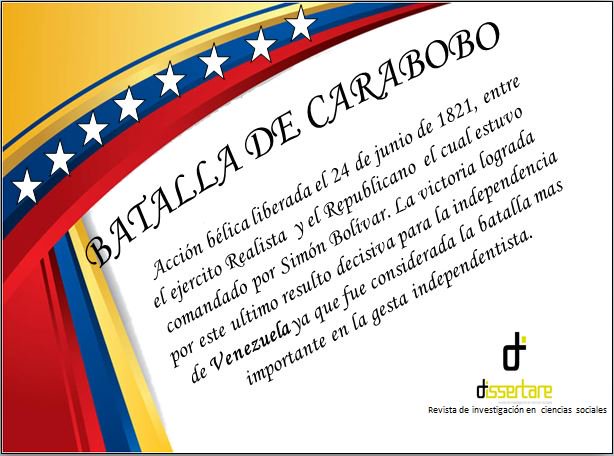 RDissertare's tweet photo. #BatallaDeCarabobo 
Un día como hoy, el 24 de junio de 1821 se llevó a cabo la Batalla de Carabobo, importante fecha en la Historia de Venezuela. https://t.co/ZCzzqnJ1wH