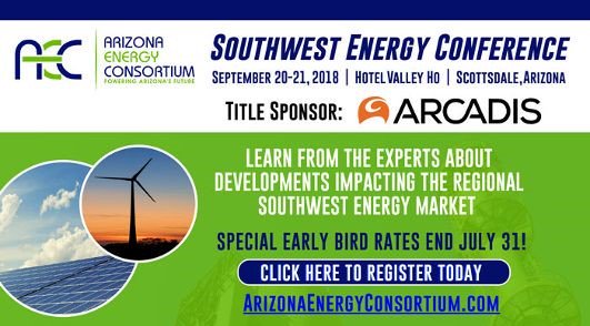 Az4Solar's tweet photo. #Arizona Hosting the @Az_Energy Southwest Energy Conference #SWEnergy18  Sept 20-21 at the @HotelValleyHo in #Scottsdale - #Energy #EnergyJobs #Solar #Grid #SmartGrid #RenewableEnergy #SmartCity #SWEnergy18 - https://t.co/HCH7uZRPCg https://t.co/97WJmEBDwP