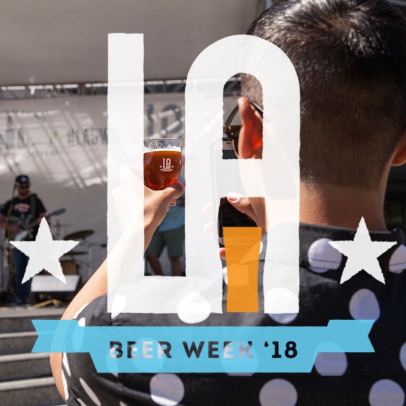 LABeerWeek's tweet photo. We're winding down #LABW10 with 3 final events today! Beer+Donuts at 1pm @cbc_eaglerock, Brewers + Board Games at @TheGuildhallBar  at 2pm w/ @ESBCBrews + @LAaleworks , Beer+Cheese Class at 5:30 at @MilkfarmLA! https://t.co/iMsdZLyFAT