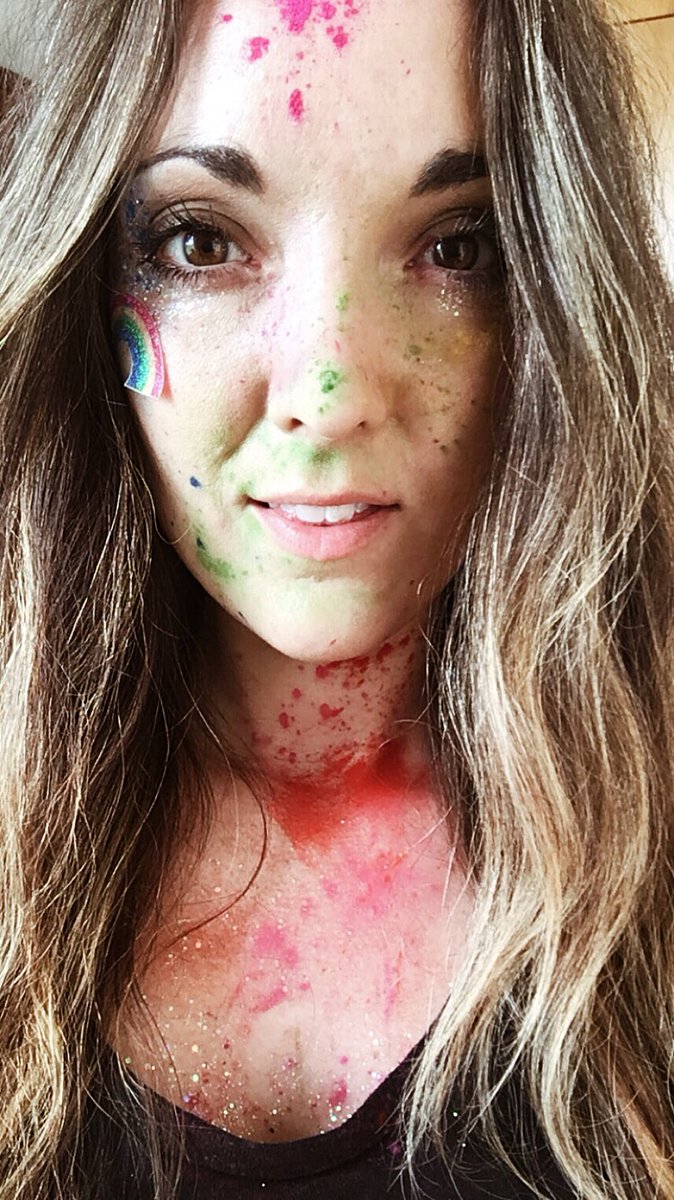 msabbylane's tweet photo. Happy Pride, @NashvilleTenn! @nashvillepride @imaginariumlife #glitterbombed #pride #loveislove #ColorOfPride #nashville 
❤️🌈🧡🌈💛🌈💚🌈💙🌈💜🌈 https://t.co/xeOAZmcu06