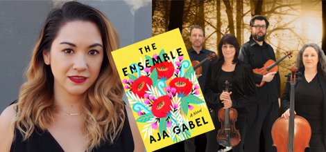 author book cover orchestra