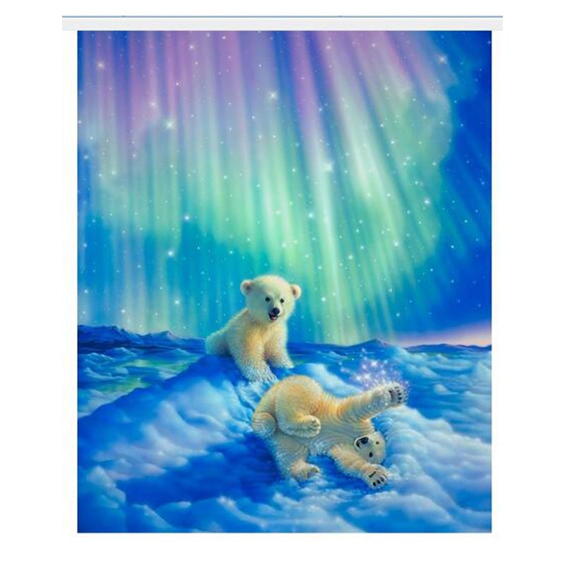 KidzRoomDecor's tweet photo. #fashion #lifestyle Girl's Diamond Embroidery Northern Lights Painting https://t.co/XhOny28AwY