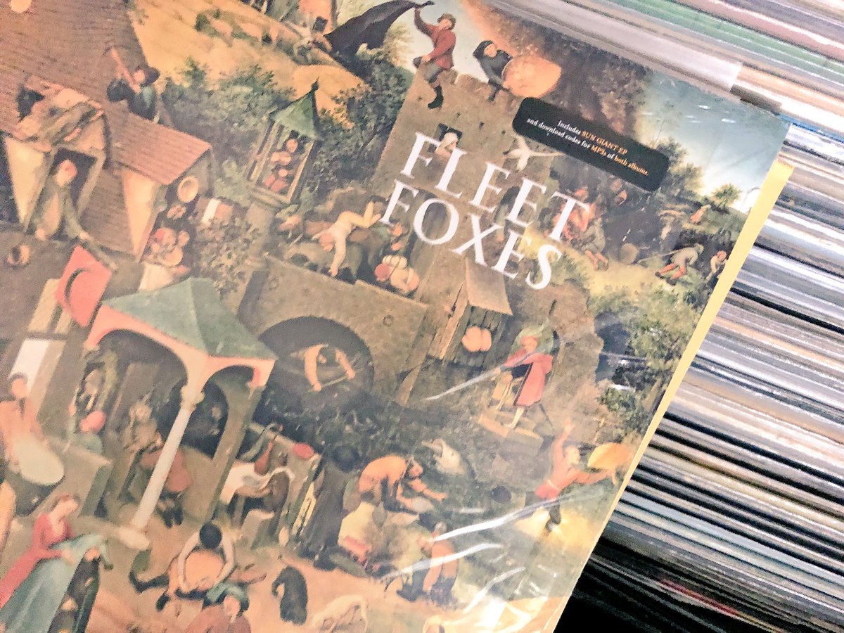 JuankyDiaz's tweet photo. #NowSpinning #fleetfoxes #kindaof #sunday #vinyl #vinylrecord #vinylrecords #Mykonos https://t.co/k0FVfZ4fJf