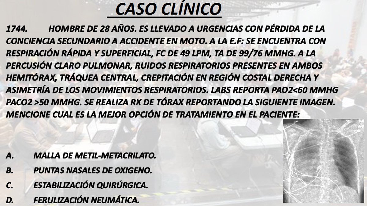 laboratoriosje's tweet photo. CASO CLÍNICO CONFIRMADO #ENARM2016  

Y OBLIGADO de

#ENARM2018

Deja tu respuesta

y

descubre la BIBLIOGRAFÍA UTILIZADA en

https://t.co/p5JFXCgcqb … https://t.co/ihpdEj4Ezg