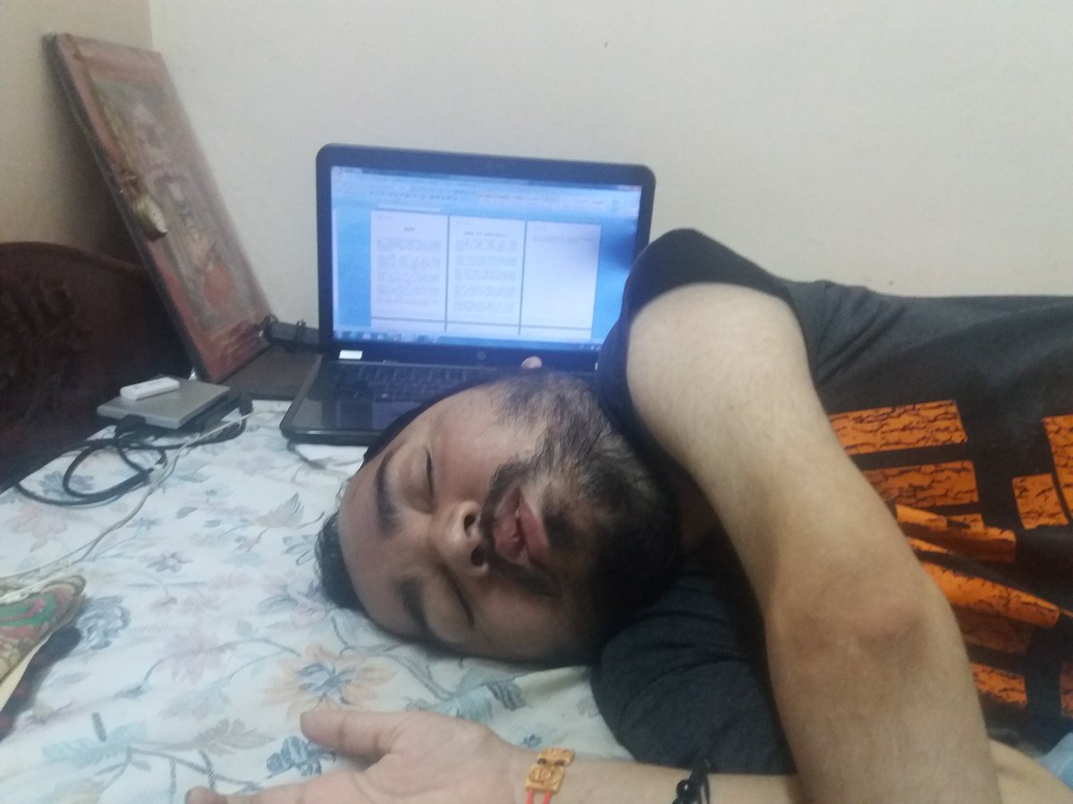 JagadeeshVG's tweet photo. My brother snapped me napping for relaxation while having break during work... #snap #nap #relaxing #work #passion #chassing #dreams https://t.co/qN9uKApWev