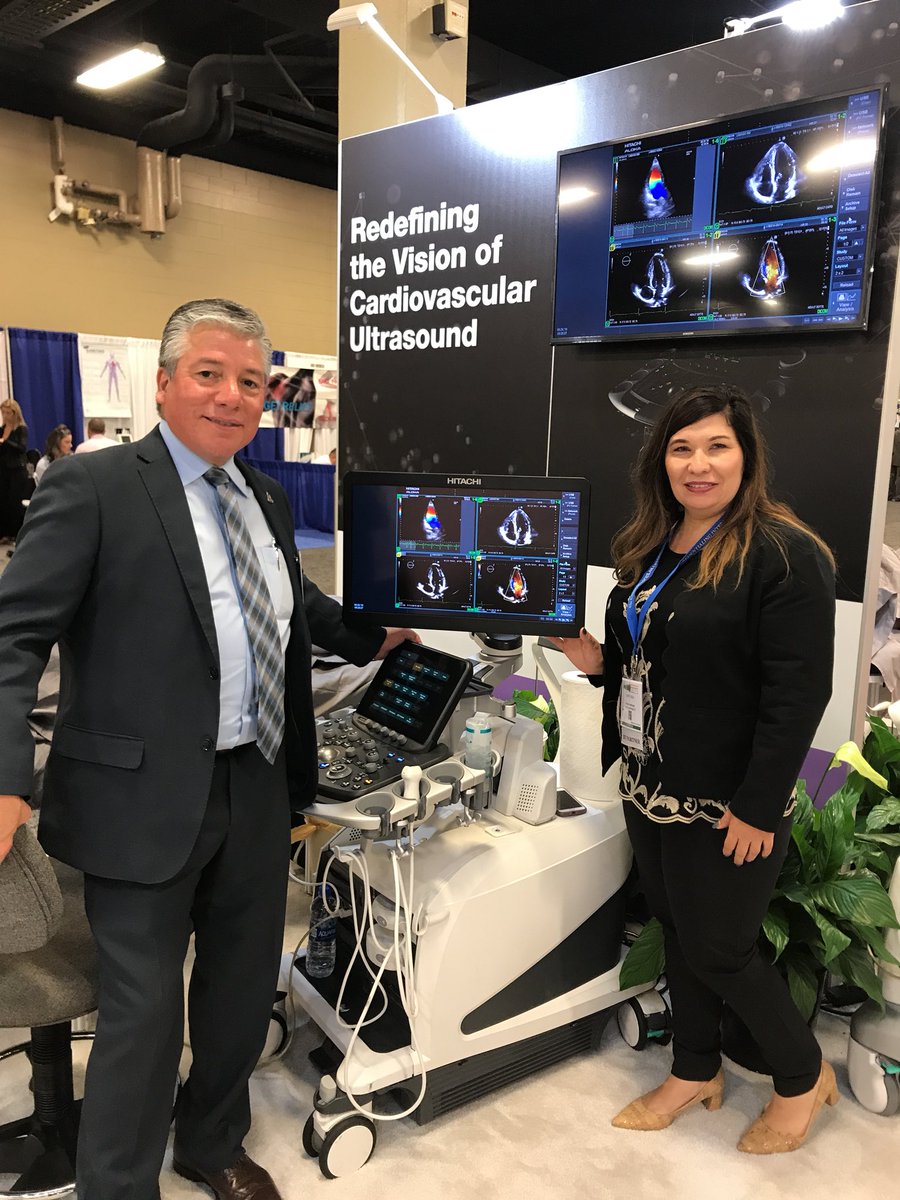 davidwilson245's tweet photo. Get a live demo of #hitachihealthcare Lisendo 880 - Mary and Rick are waiting to see you. Booth 606 https://t.co/C1dSpBQd87