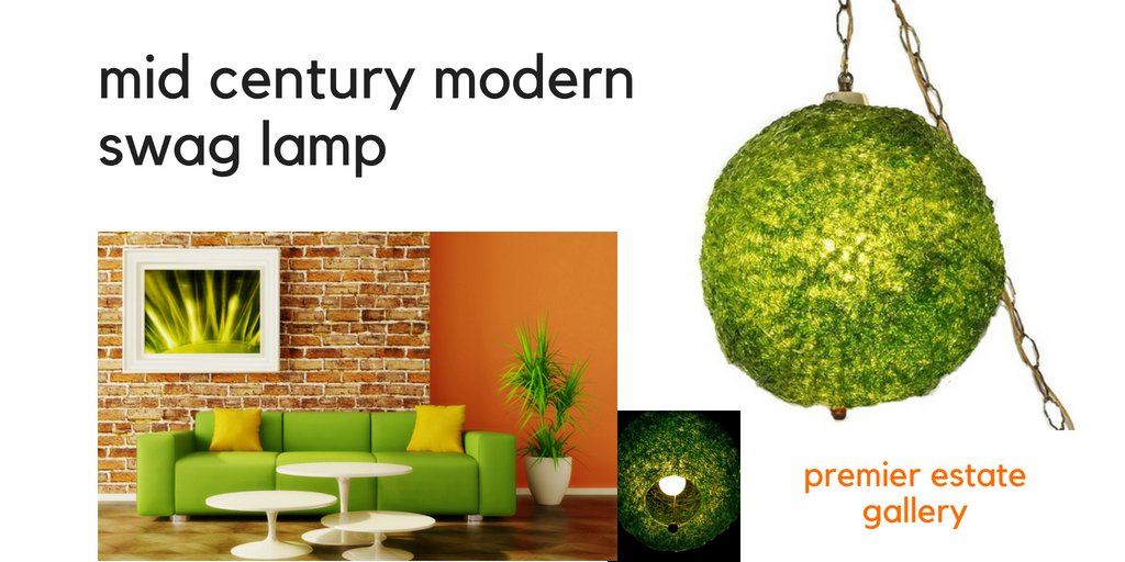 PremierAJG's tweet photo. #MCM Swag Lamp
https://t.co/rfyVoXGzN0
#GotVintage #MidCenturyModerm #MidCentury #MCMLighting #Vintage #1960s #60sHome #MCMDecor #GreenLucite #Green #SwagLamp #retro #Sunday #60sDecor #Groovy #60sStyle #60sDesign #DesignAddict #lighting #swag https://t.co/5mqA7D7Kbs