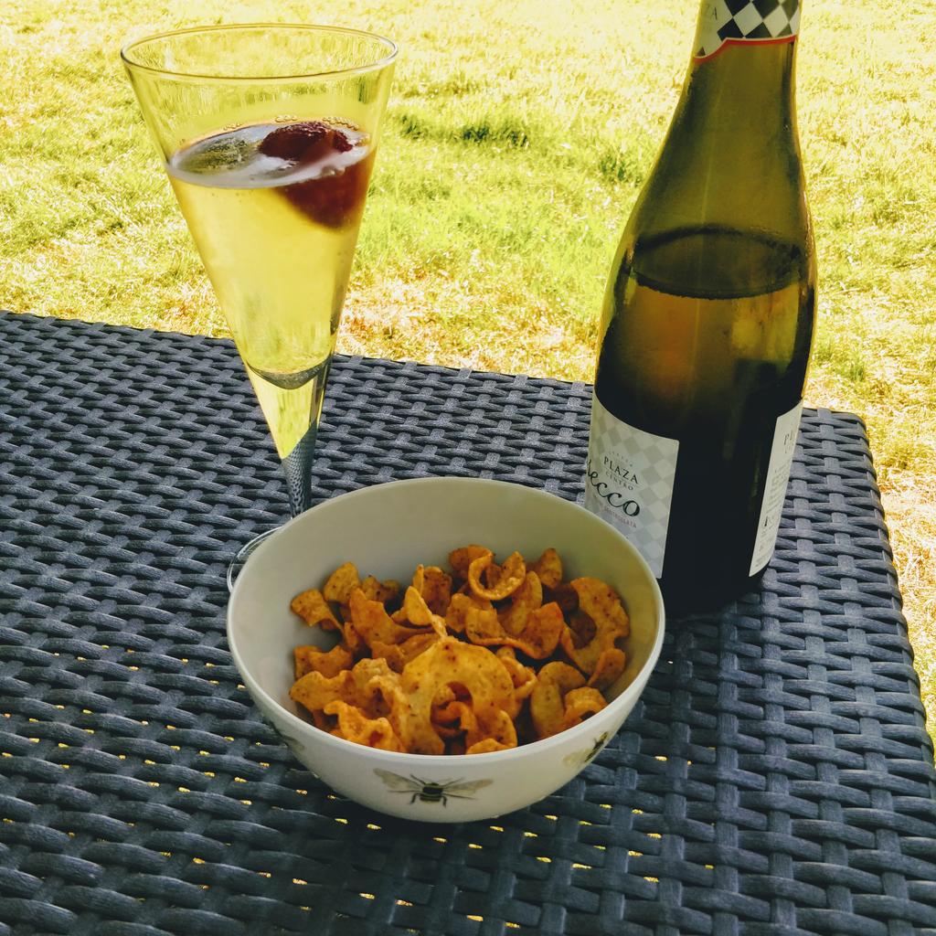 After a busy day at market. 😁