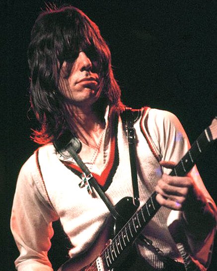 Happy birthday, Jeff Beck! 