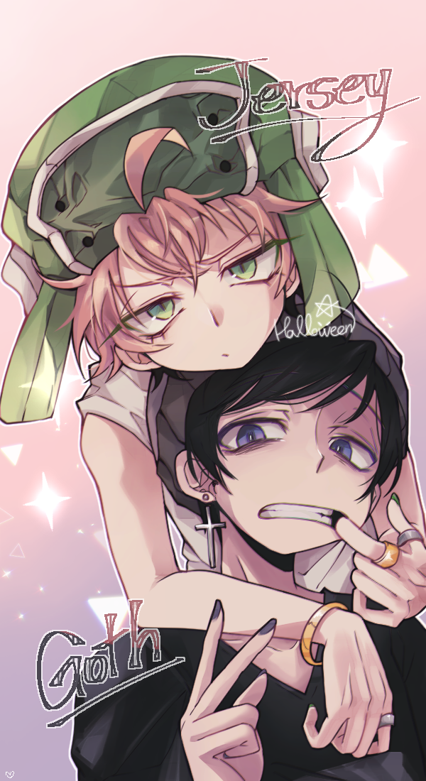 GOTH STAN &amp; JERSEY KYLE