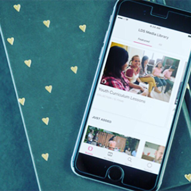 ReligiousEdTech's tweet image. The updated LDS Media Library app offers easier searches, media trimming, customizable presentations, and offline use. Learn more at lds.org/church/news/cr…. #ldsedtech