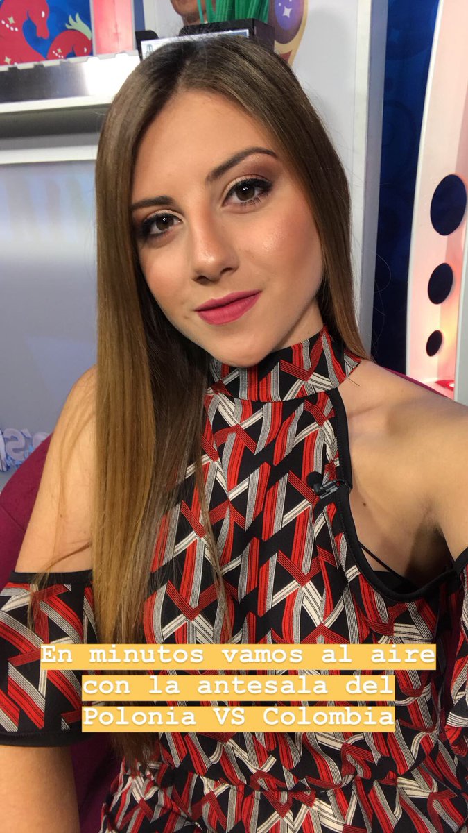 marieferro98's tweet photo. En minutos vamos al aire con la antesala del Polonia VS Colombia por @MeridianoTV, interactúa con nosotros a través de la etiqueta #Rusia2018xMTV https://t.co/EWoQKulvWo