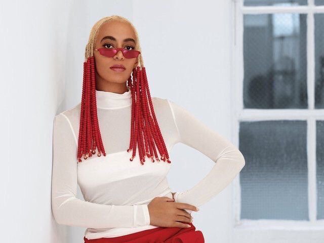 Happy 32nd Birthday to Solange Knowles   