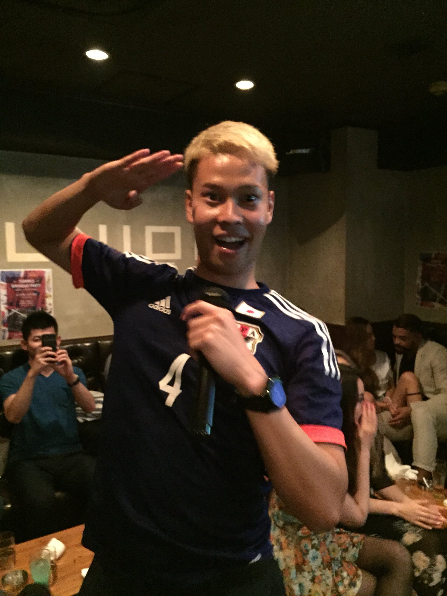 Makihika マキヒカ これが僕です Makihika 本田圭佑 W杯 日本代表 サッカー