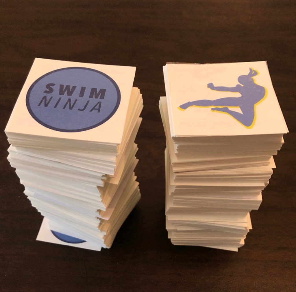 swimninja's tweet photo. Tattoos are in! RT us and tag your @swimNVSL team handle. We will come out to the pool with the most RTs this week to give out tattoos and interview your coach! https://t.co/EyL4c2o1sc