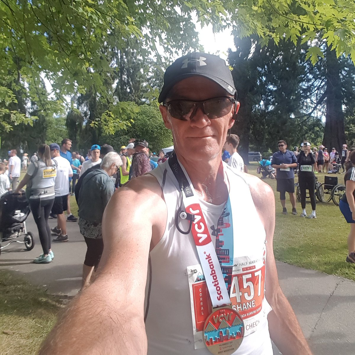 Shane_Mills's tweet photo. Pretty happy with #scotiahalf result - set new #halfmarathon PB. #yvrweather cooperated with excellent #raceday conditions to go with well-organized @RunCRSWest event Next up @thesfmarathon
#oldmanrunning #runningman #runninglife #run4fun #yvrrun #runnershigh https://t.co/SnZ3fmFtcq