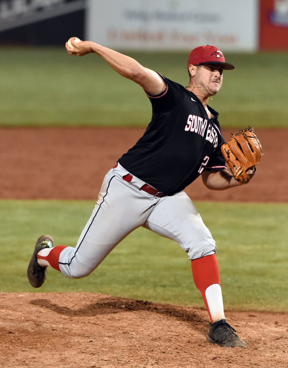 SEUFireBaseball's tweet image. Congrats to Jared Crescentini on his first pro win during his debut in the Gulf Coast League with the Marlins yesterday! #FanTheFire