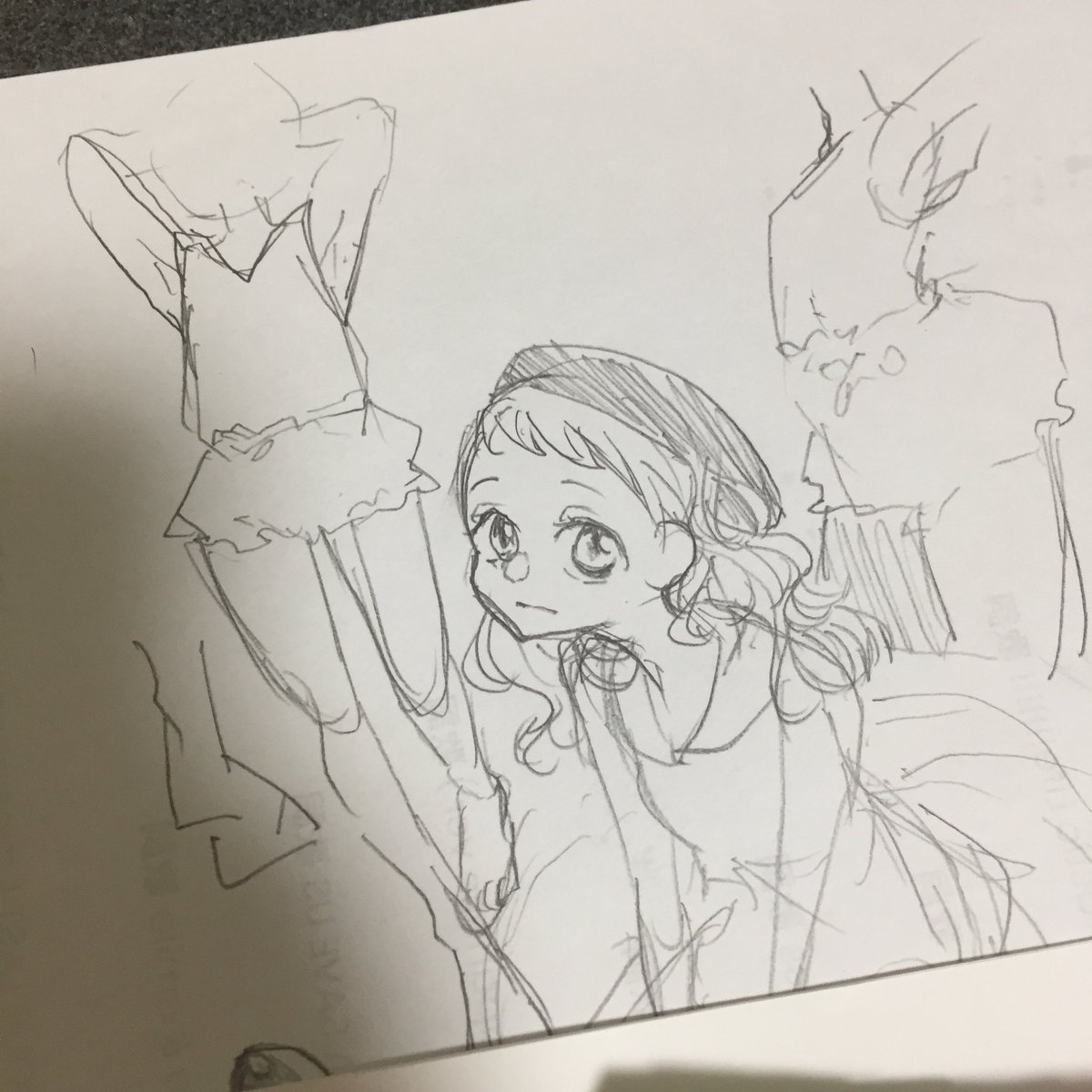 主人公の下着 