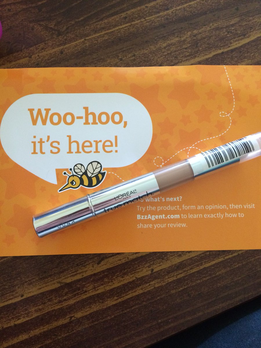 Bridgett13131's tweet photo. Thank you #buzzagent #gotitfree #lovefreemakeup https://t.co/XAlyLqRmKY