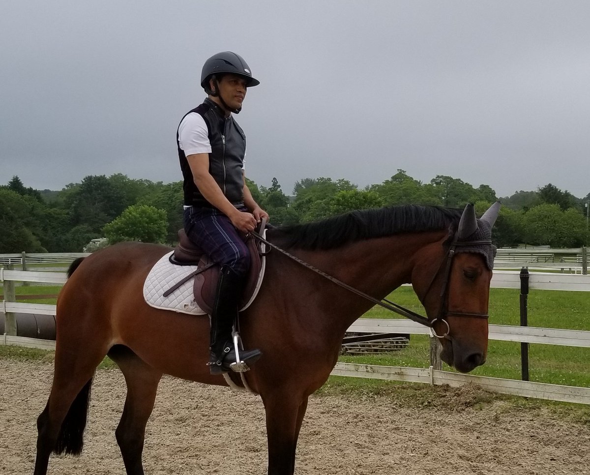 syeddoha's tweet photo. Pretty #Valentina and I. What's life without horses. See you in Hamptons Classic at #DohaLaptops table. #BackOnSaddle, #DohaSaddle, that is...

I know I am pretty obsessed with my name. https://t.co/YVAfU6SYU3