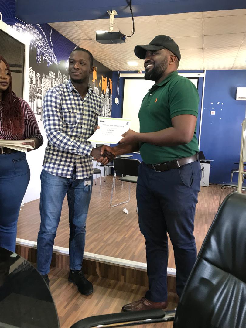 bluesapphirehub's tweet image. #hubmgt101 Day 3: Brain exercise and wrapping up. @bsapphireng_ now ready to serve you better.