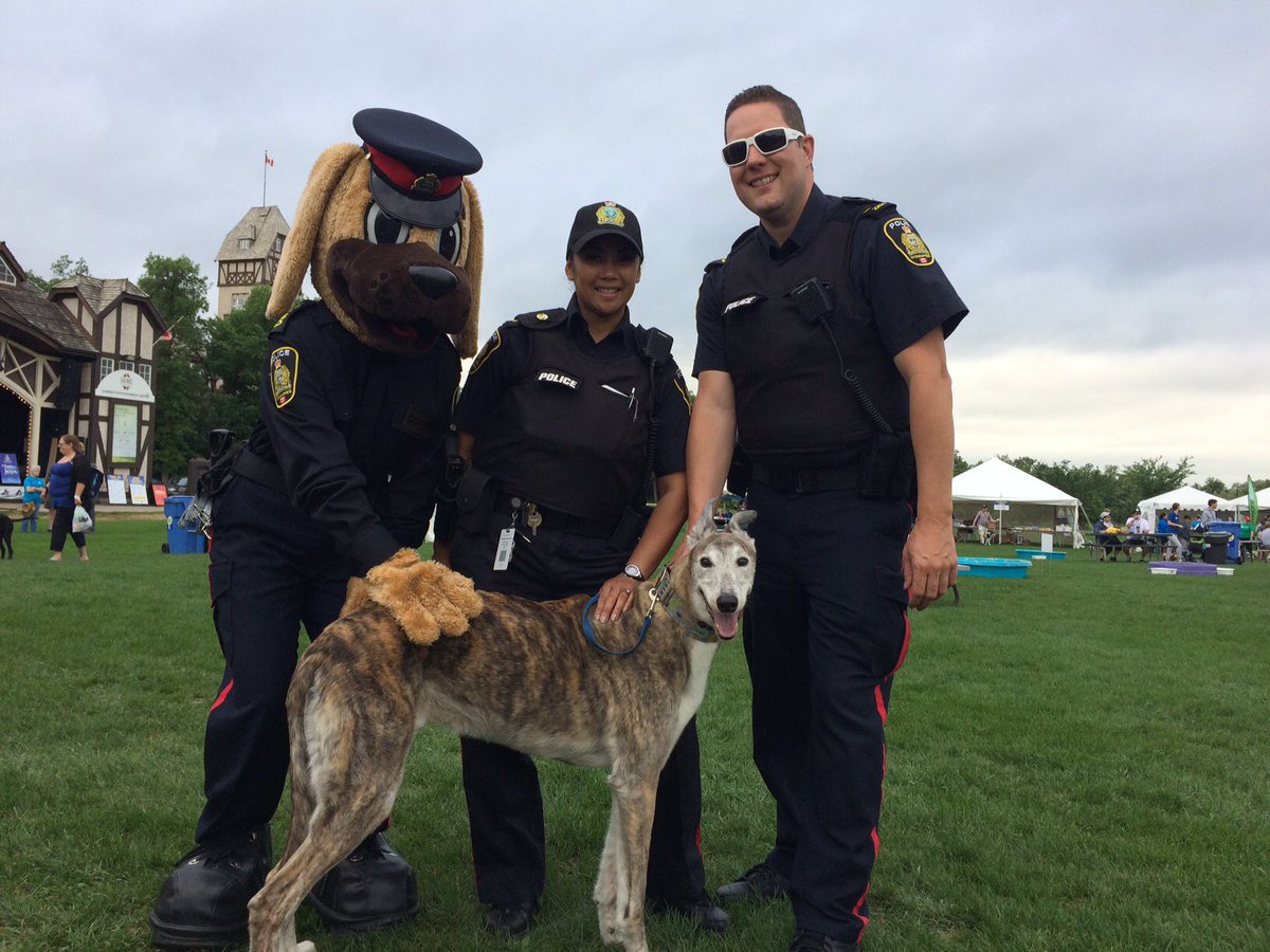 wpgpolice's tweet image. Great day for some fun &amp;amp; fundraising on behalf of @WinnipegHumane in @assiniboinepark today! Making new friends &amp;amp; supporting an important cause through #PawsInMotion. Way to go #Winnipeg! #WPSCommunity whspawsinmotion.ca.