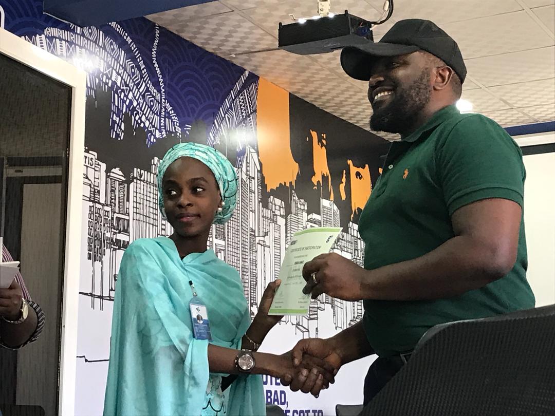 bluesapphirehub's tweet image. #hubmgt101 Day 3: Brain exercise and wrapping up. @bsapphireng_ now ready to serve you better.