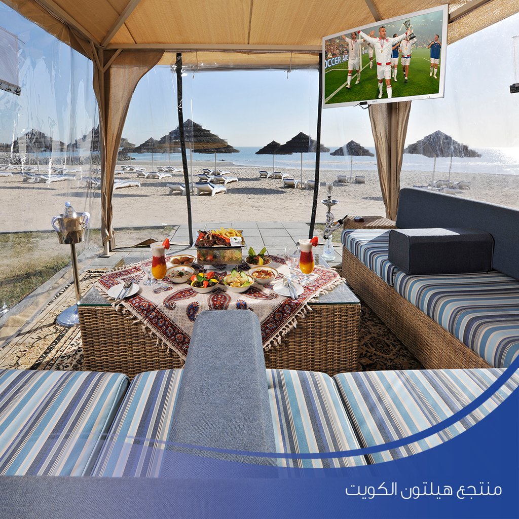 HiltonKuwait's tweet image. استمتع بأجواء المباريات الحماسية و شجع فريقك المفضل مع أصدقائك مباشرة من روسيا في  خيم بالم كورت المكيفة
 
للاستفسار اتصل على 22256222 داخلي 7075
 
#Hiltonkuwaitresort #Palmcourt #Footballspirit #Favoriteteam #Friends