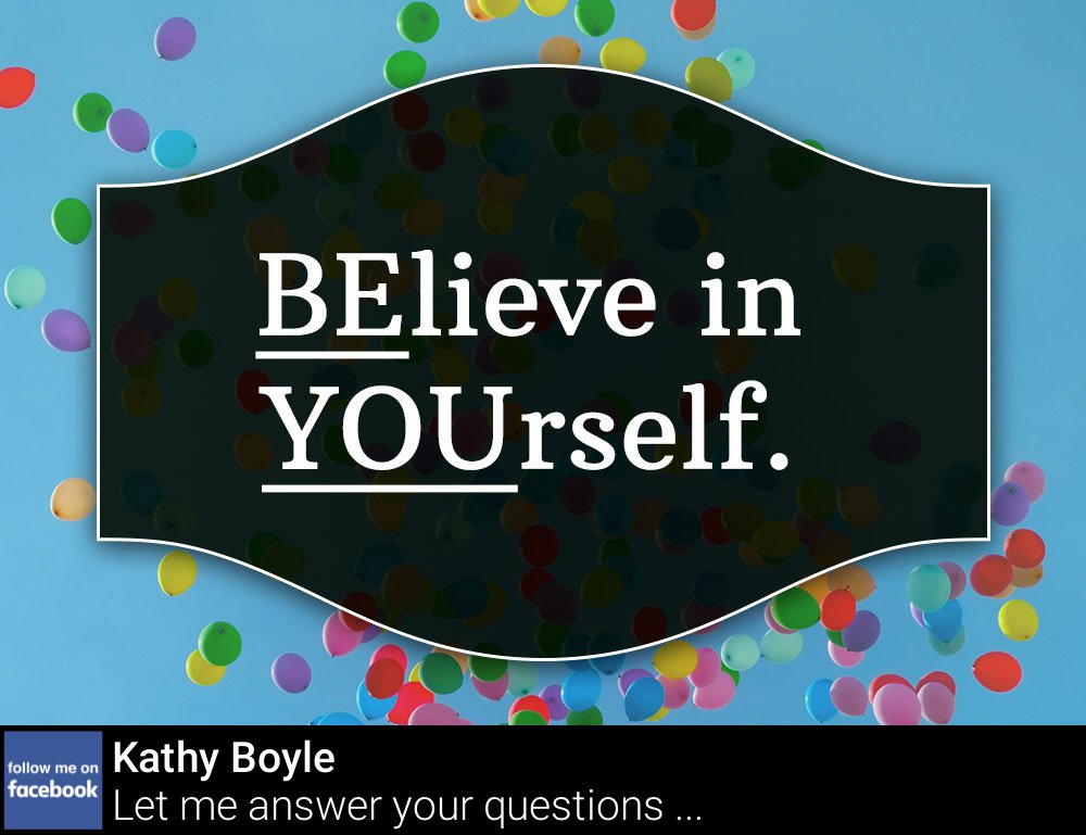 Kboyle_method's tweet image. Let’s declare that today is the day that we will BELIEVE in ourselves!