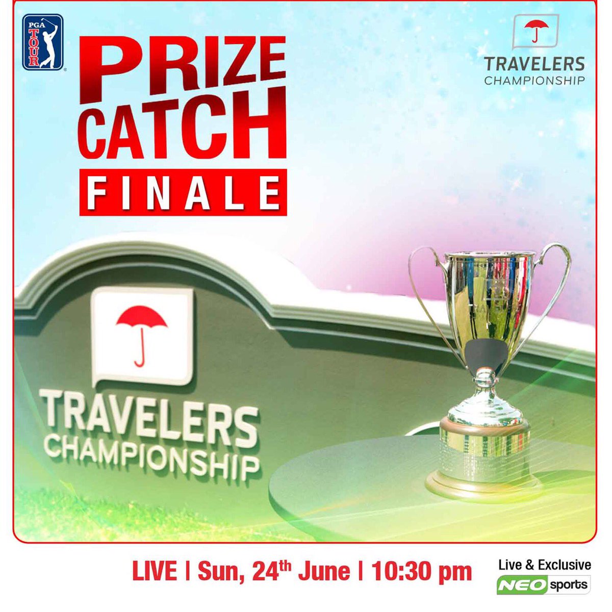 iamdarth007's tweet image. The #TravelersChampionship Grand Finale!
Who will win the championship ?
To find out watch the action live only on #Neosports @ 10.30 PM

#golf #PGATour #TravelersChamp