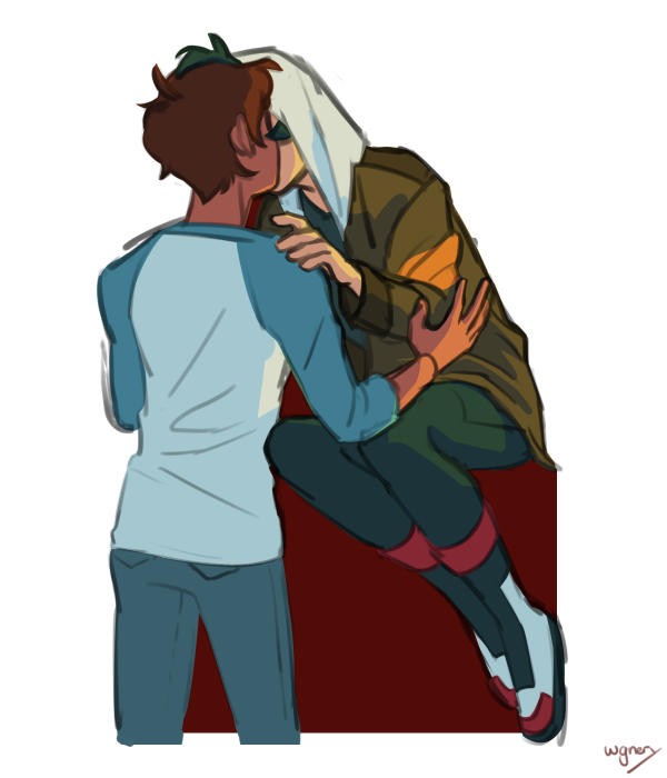 caboosery's tweet photo. i got really desperate about linking two unrelated drawings together and ended up with this hot mess please just take it

#klance #voltron #vld https://t.co/aykTRx4Hvz