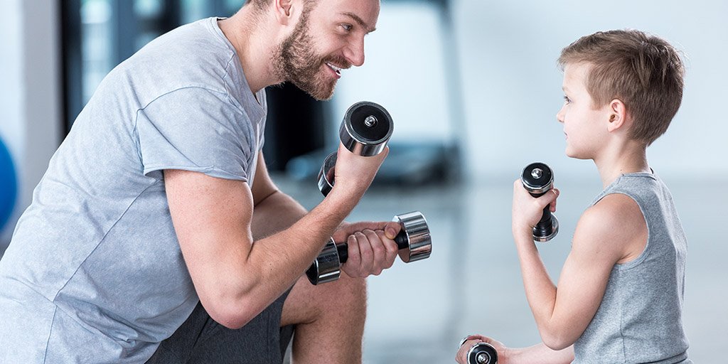 Eat right. Exercise daily. Visit the doctor. Stay healthy. Stay strong. RT and #ShowUsYourBlue. #MensHealthMonth