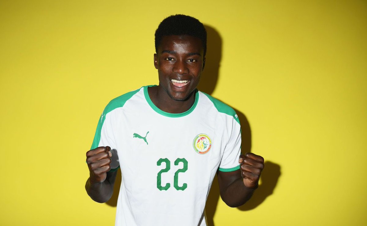 AfricaFactsZone's tweet photo. 19-year-old Moussa Wagué has become the youngest African goalscorer at the #WorldCup https://t.co/WHHlH7kzV5