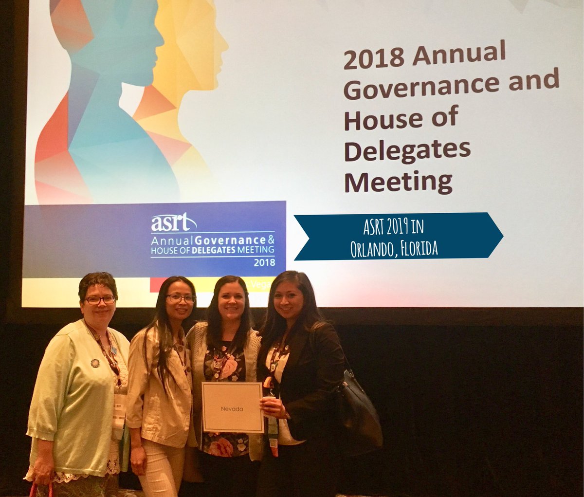 TheNvSRT's tweet photo. #ASRT18 #OnlyAtASRT https://t.co/bOFzd41A3x