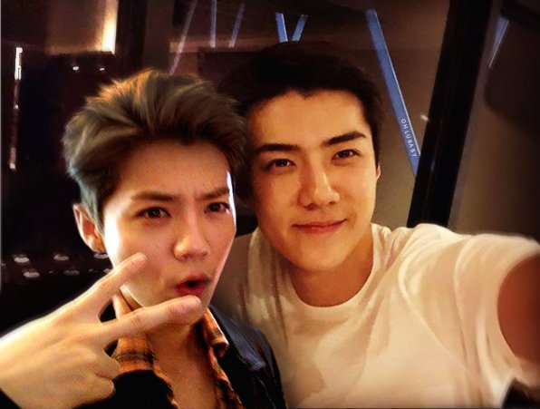 [180624] Oh Sehun IGf update😳😳😳

#鹿勋 #HUNHAN  #selu #sehun #luhan #hunhanshipper