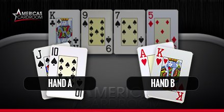 Our poker challenge is back! Which hand has the better odds of winning? Use #BOSS and retweet if your answer is Hand A or Like if it’s Hand B. ow.ly/tvH130kCAVL