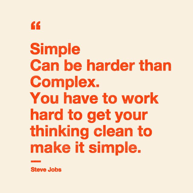 roozfir's tweet image. It's not hard to simplify things but it's hard to develop a simplifying mindset. 🙌🧘‍♀️

#ux #productStrategy #strategy #productDesign #features #ui #UserExperience