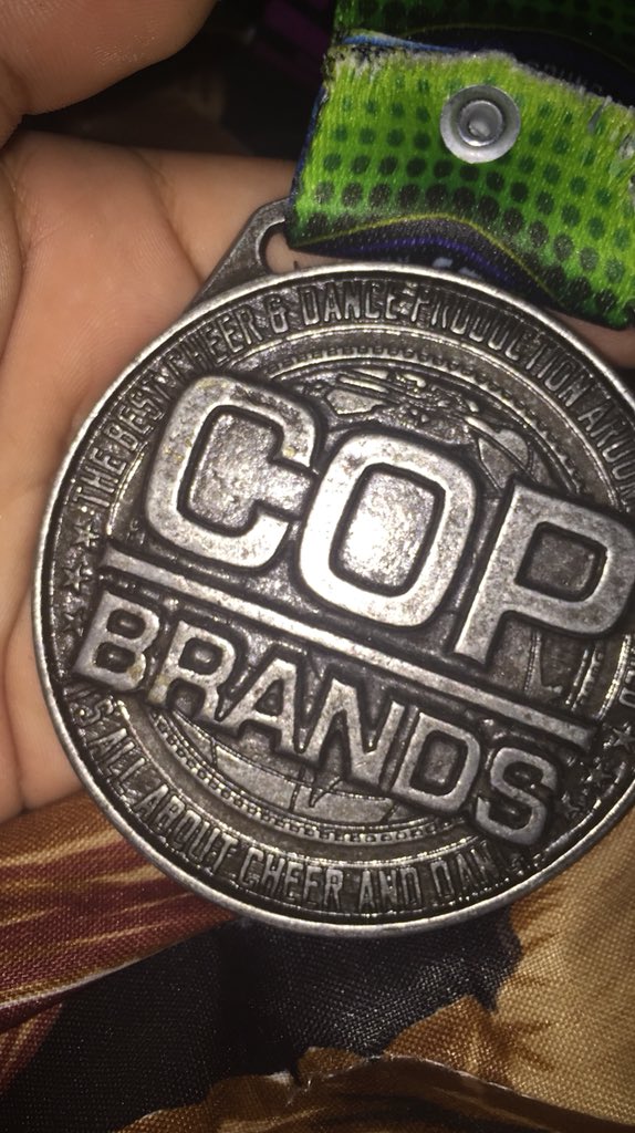 nonatopsecret's tweet photo. Una maravillosa experiencia #cheer #CopBrands 🥇❤️✨ https://t.co/UN76YbS8vY