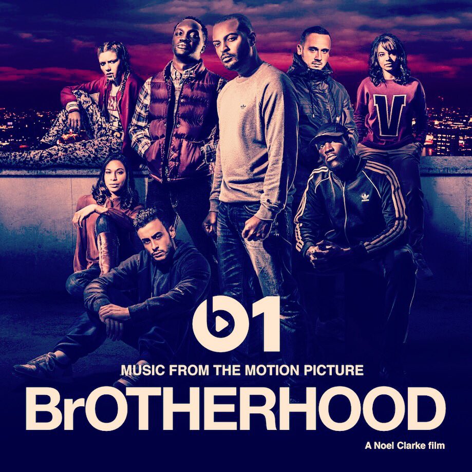 SARASWATAY's tweet photo. #BrOTHERHOOD is on #Netflix for another 5 days folks! If you haven’t seen it yet go watch it! @NoelClarke @JasonMaza @Stormzy #sweetlittlebassline #badhabits 🎥❤️🎵👍🏽 https://t.co/Oj4VLiktgw