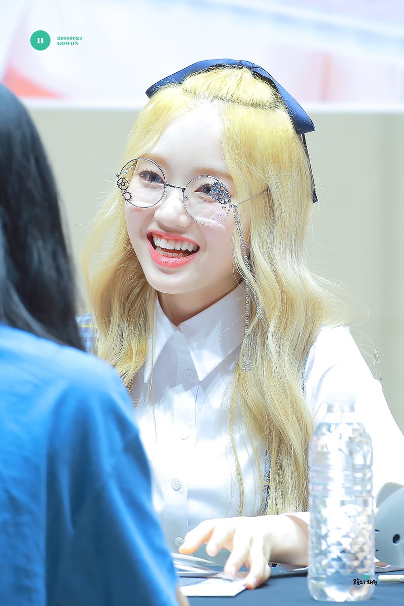 오늘의 채원 tweet media