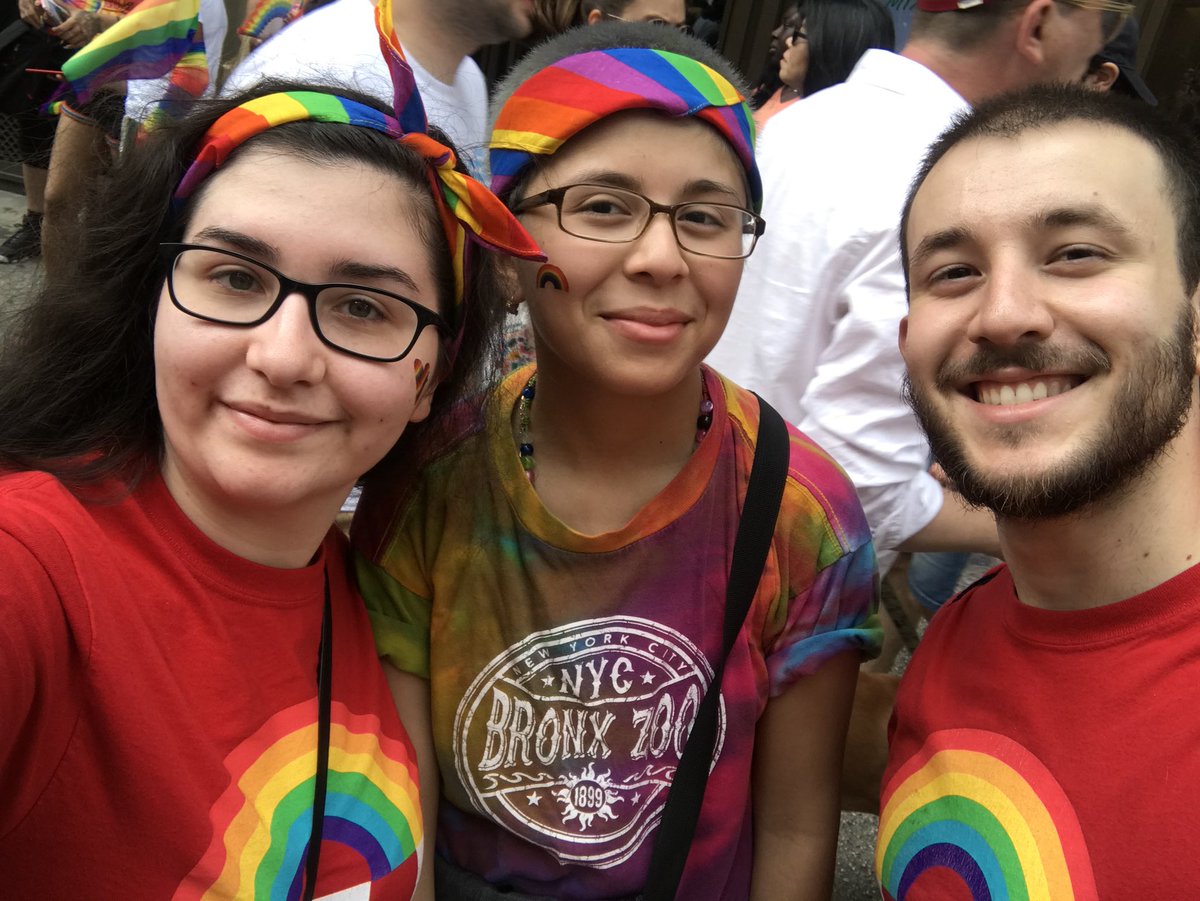 Another one for the books! #t1147 takes NYC Pride ❤️🏳️‍🌈