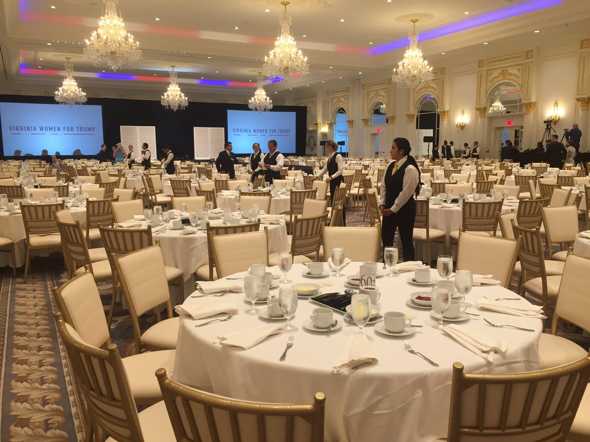 realTanyaTay's tweet photo. #TeaForTrump event is about to begin https://t.co/K0JdUSz5Vj